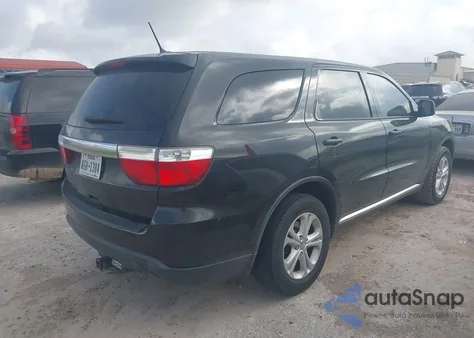2013 Dodge Durango Sxt from USA, damaged, VIN 1C4RDHAG0DC681917